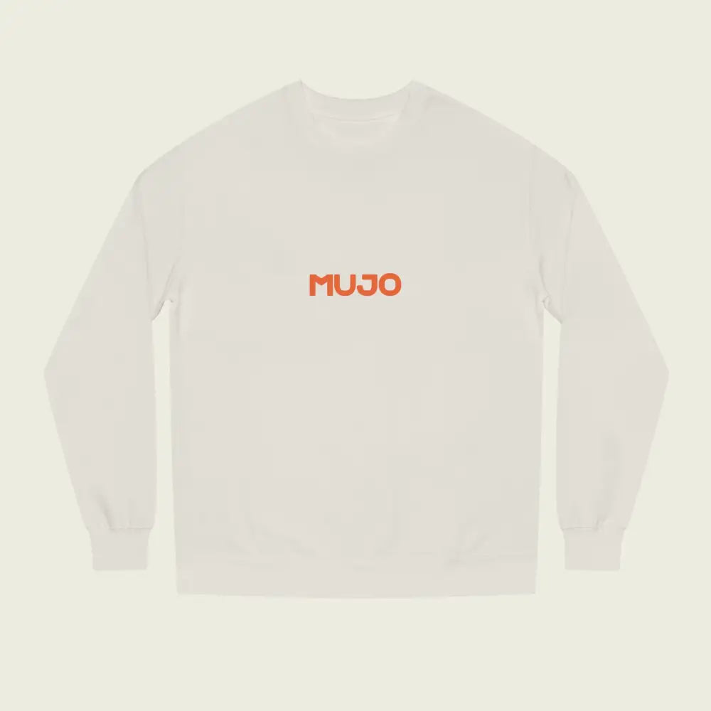 Crew Neck Sweatshirt - Bone / S - Sweatshirt