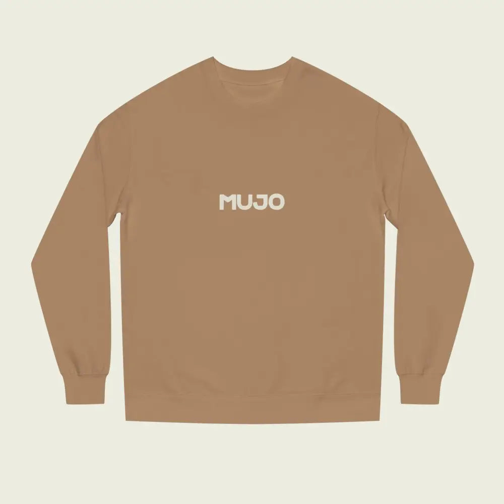 Crew Neck Sweatshirt - Sandstone / XS - Sweatshirt