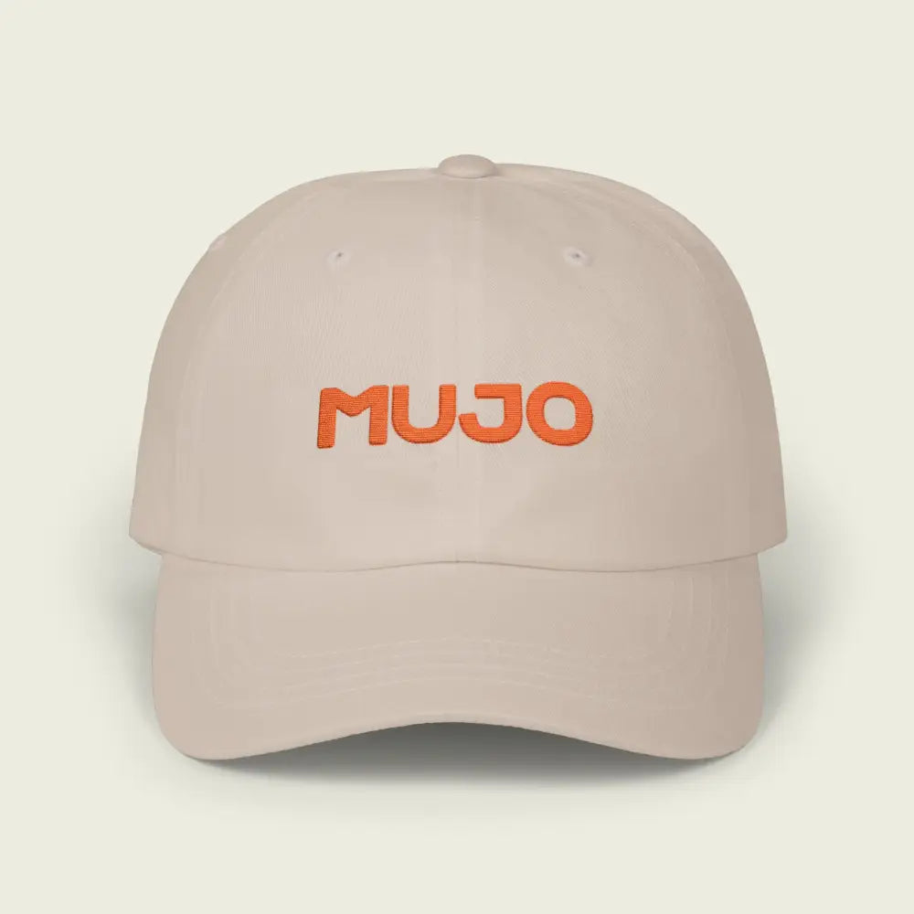 MUJO Baseball Hat - Stone / One size - Hats
