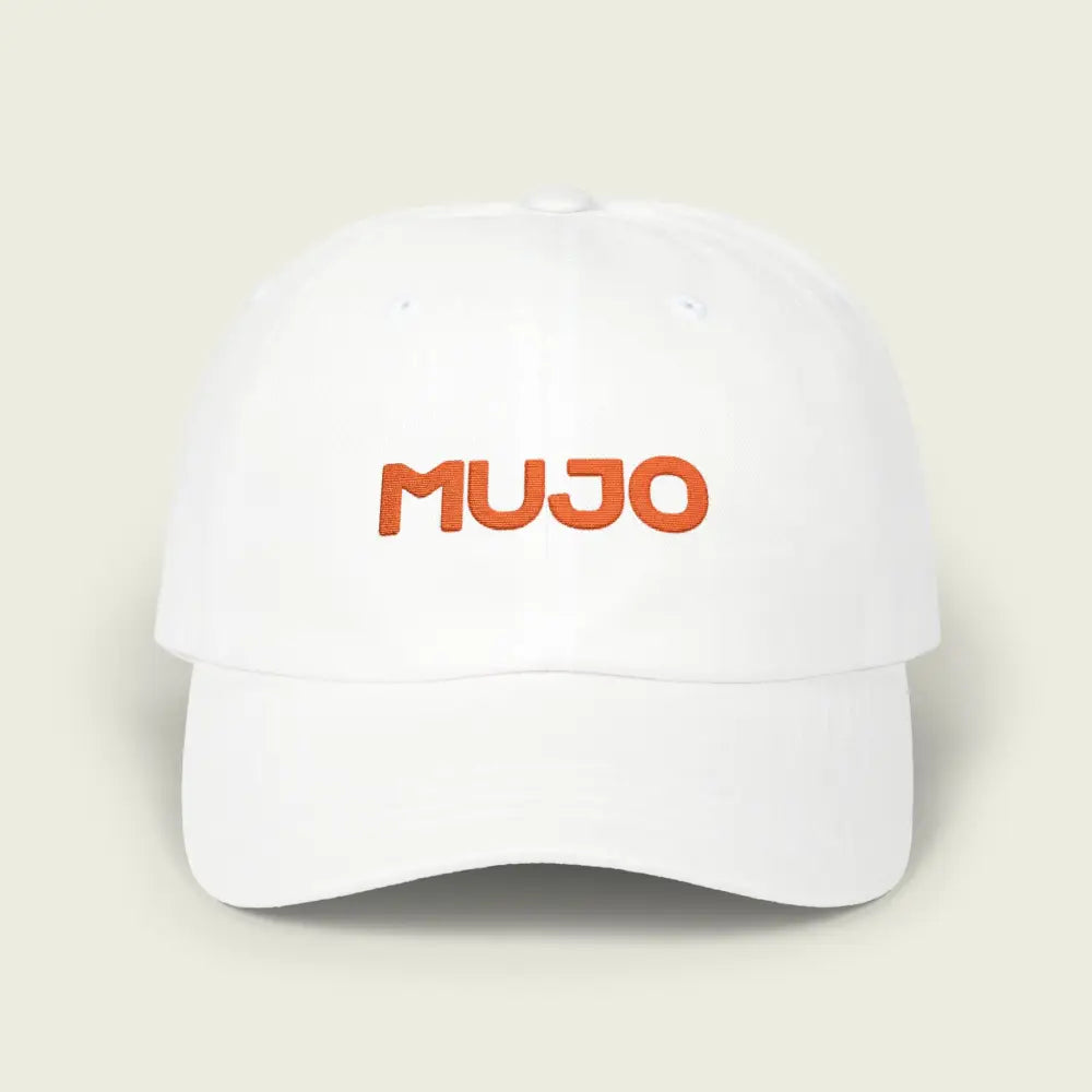 MUJO Baseball Hat - White / One size - Hats