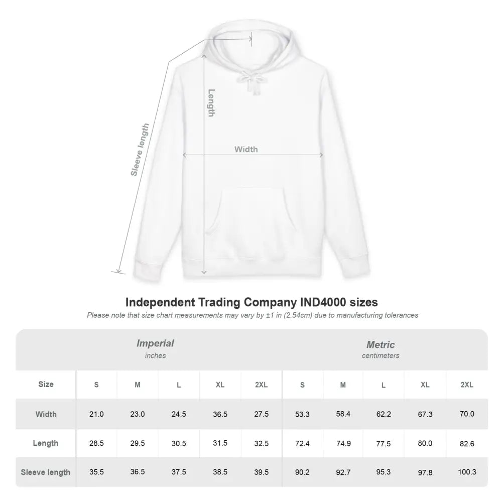 MUJO Hoodie - Hoodie