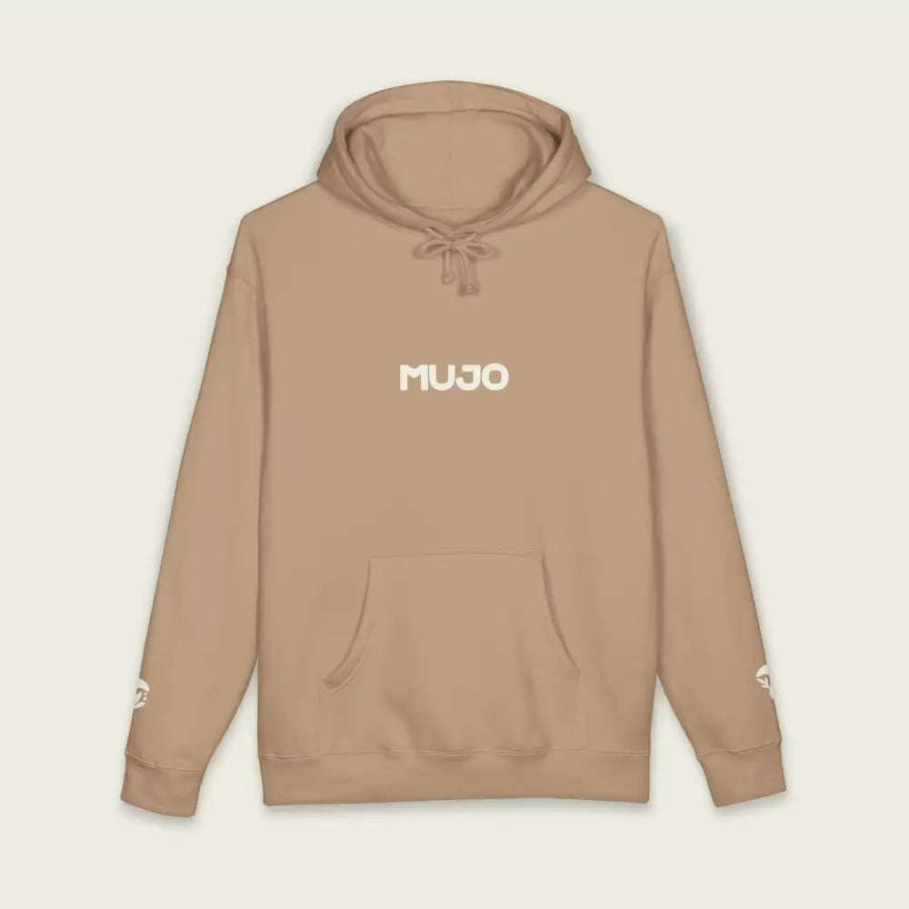 MUJO Hoodie - S / Sandstone - Hoodie