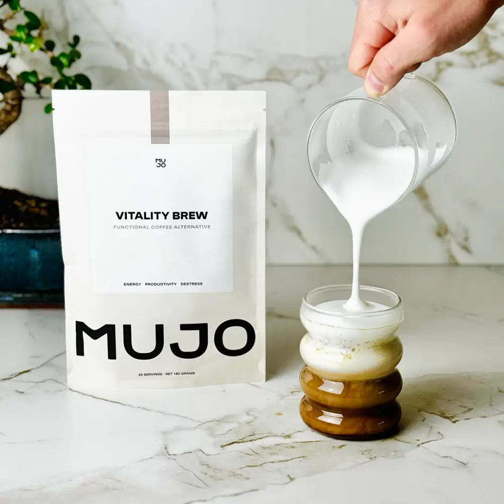 Vitality Brew Coffee Alternative - 30 servings pouch - Food Beverages & Tobacco