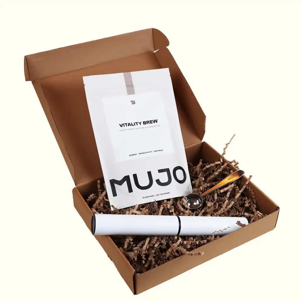 Vitality Brew Coffee Alternative - 30 servings pouch - Food Beverages & Tobacco