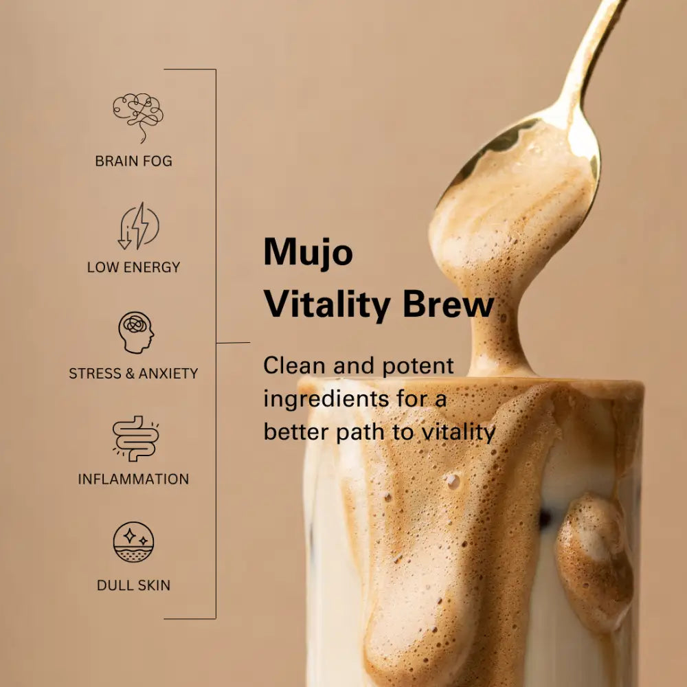 Vitality Brew Coffee Alternative - 30 servings pouch - Food Beverages & Tobacco