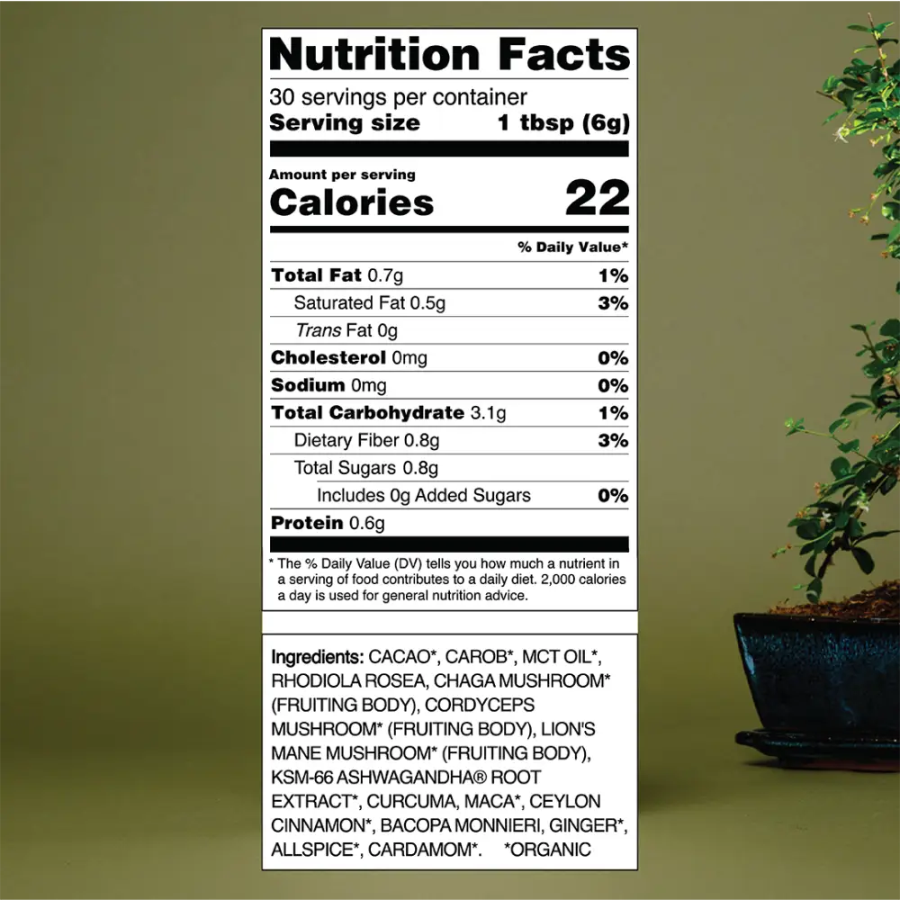 Vitality Brew Coffee Alternative - 30 servings pouch - Food Beverages & Tobacco