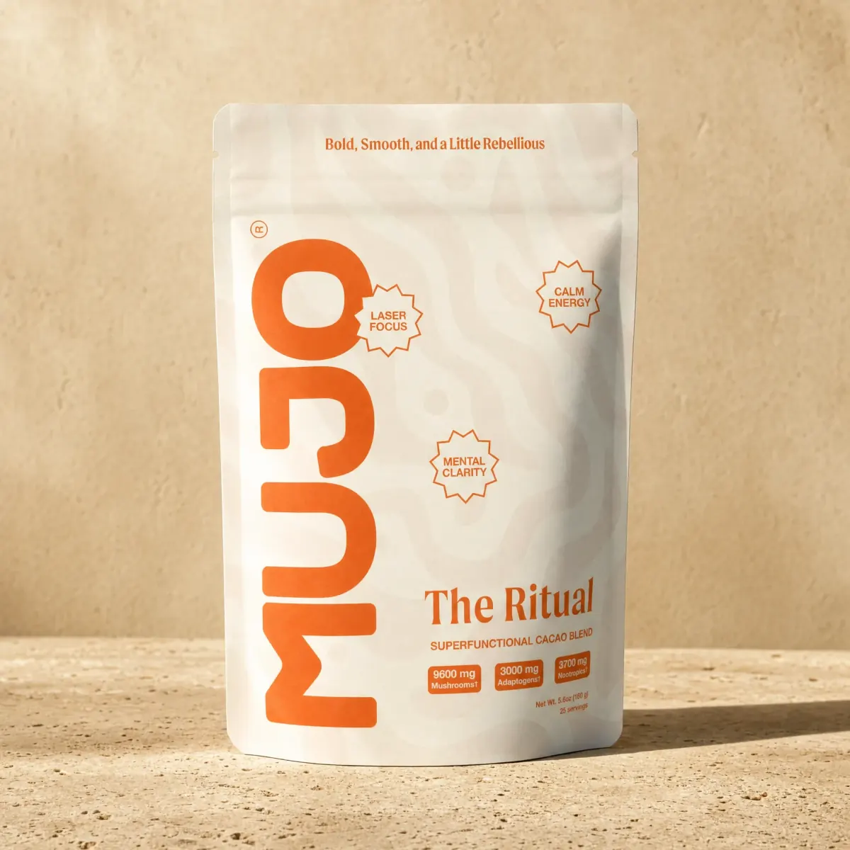 The Mujo Ritual cacao pouch